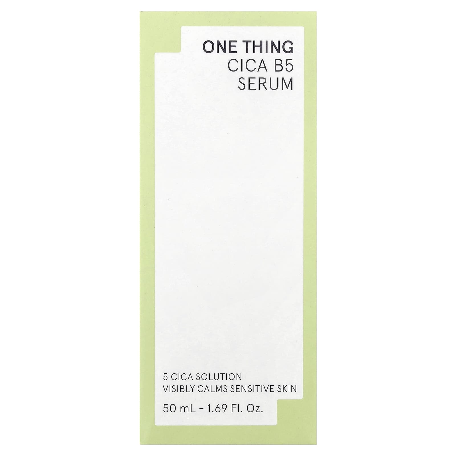 One Thing, Cica B5 Serum, 1.69 fl oz (50 ml)