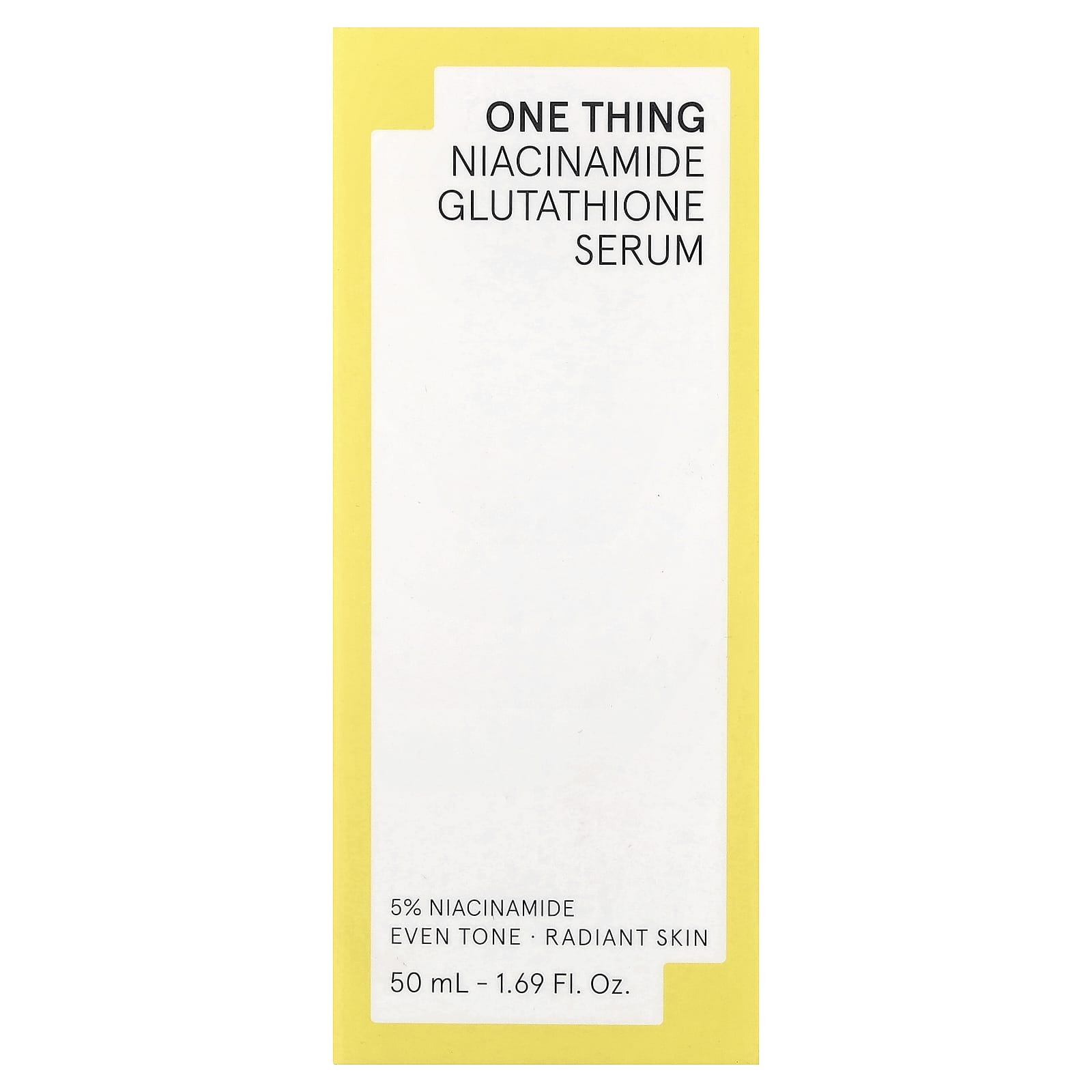 One Thing, Niacinamide Glutathione Serum, 1.69 fl oz (50 ml)