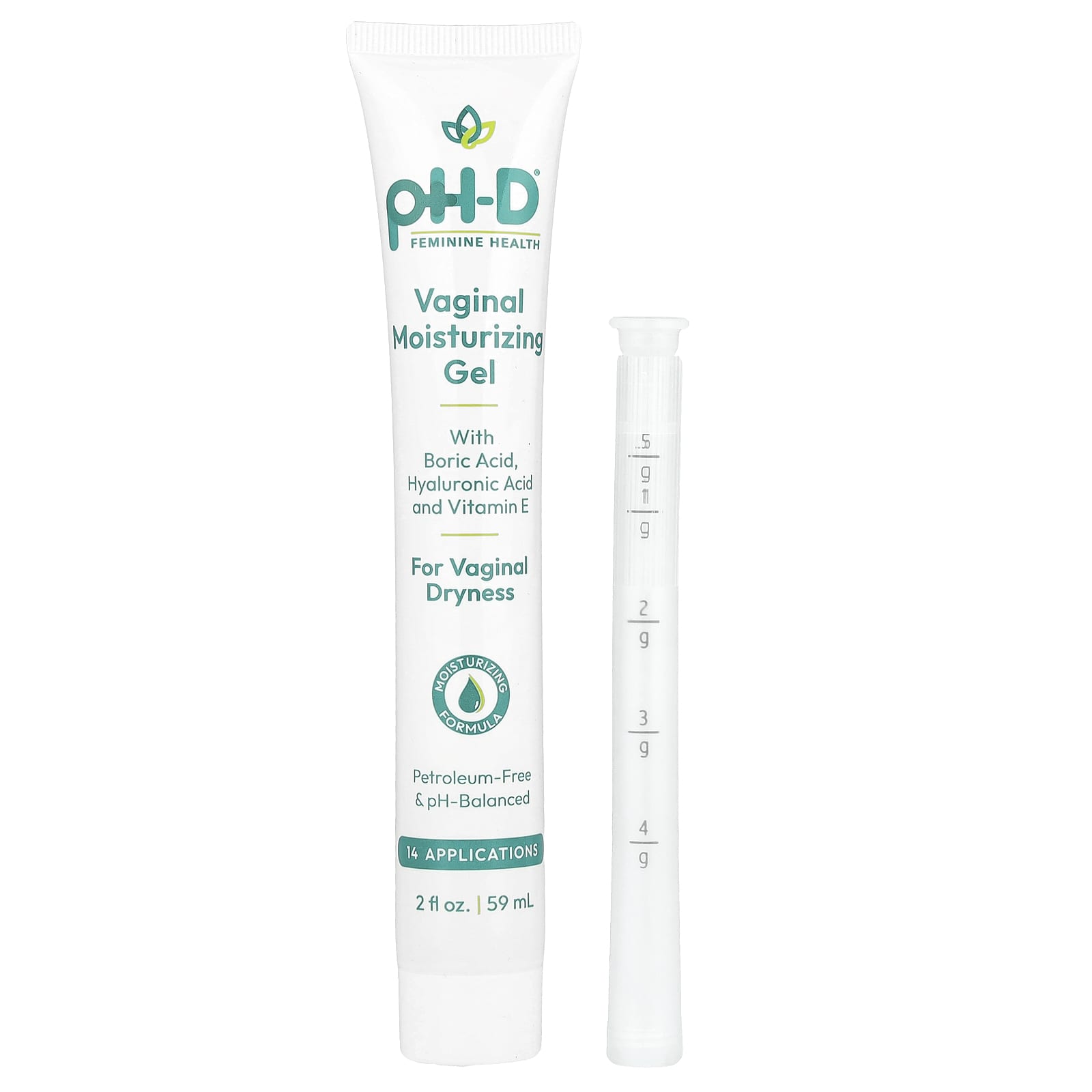 pH-D Feminine Health, Vaginal Moisturizing Gel, 2 fl oz (59 ml)