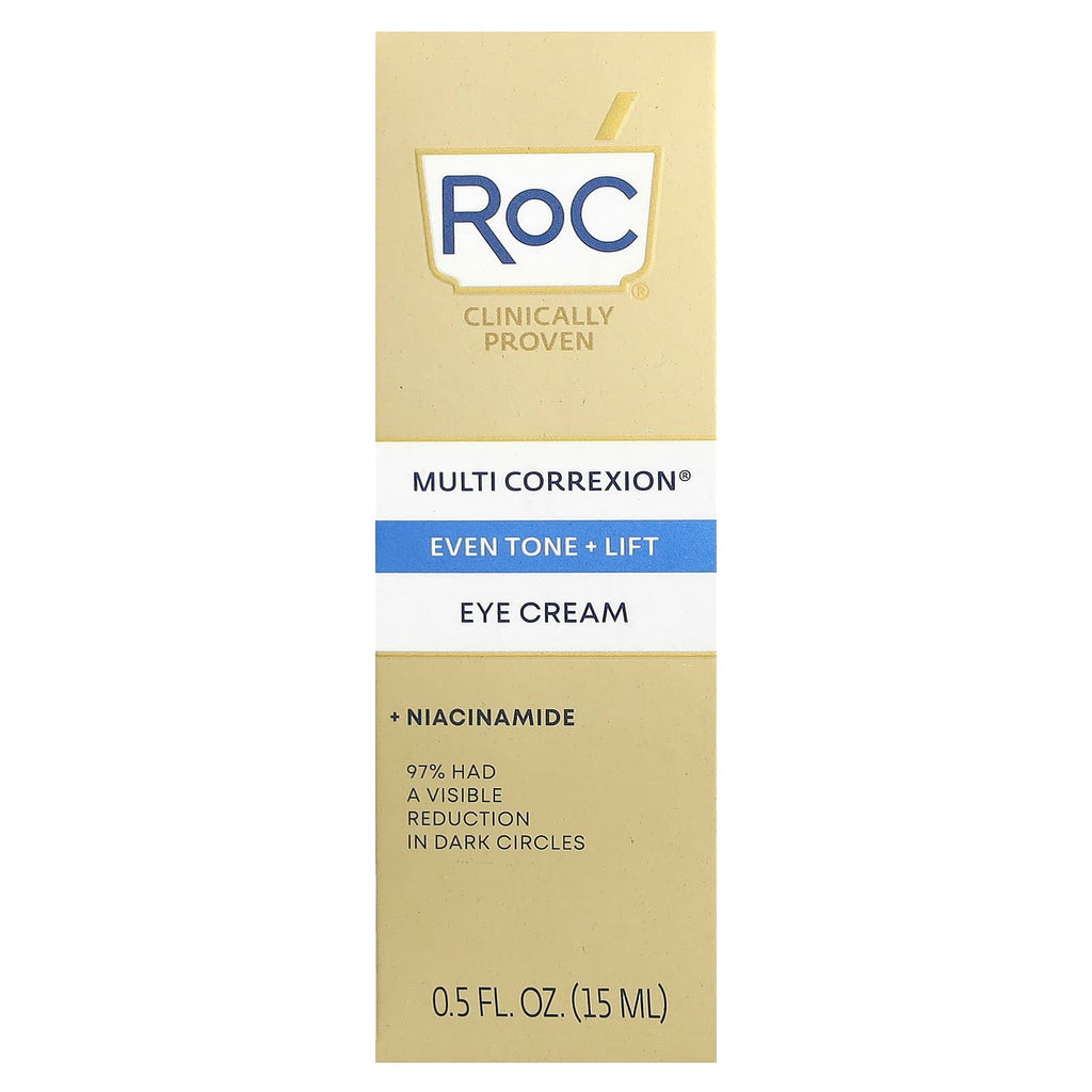 RoC, Multi Correxion®, Even Tone + Lift, Eye Cream, 0.5 fl oz (15 ml)