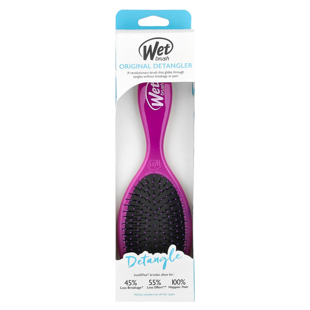 Wet Brush, Original Detangler Brush, Purple, 1 Brush