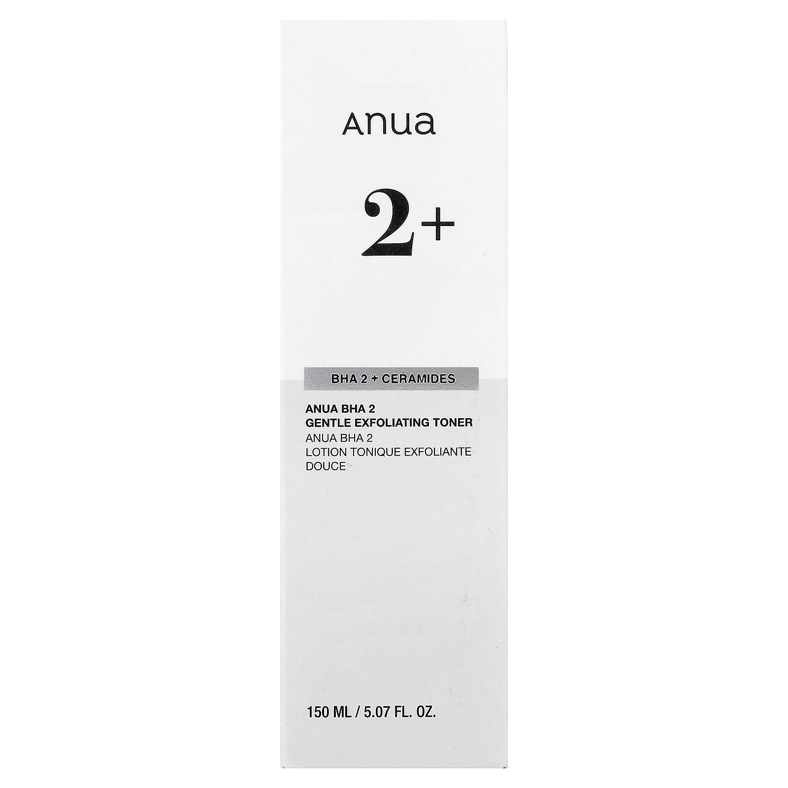 Anua, BHA 2% Gentle Exfoliating Toner, 5.07 fl oz (150 ml)
