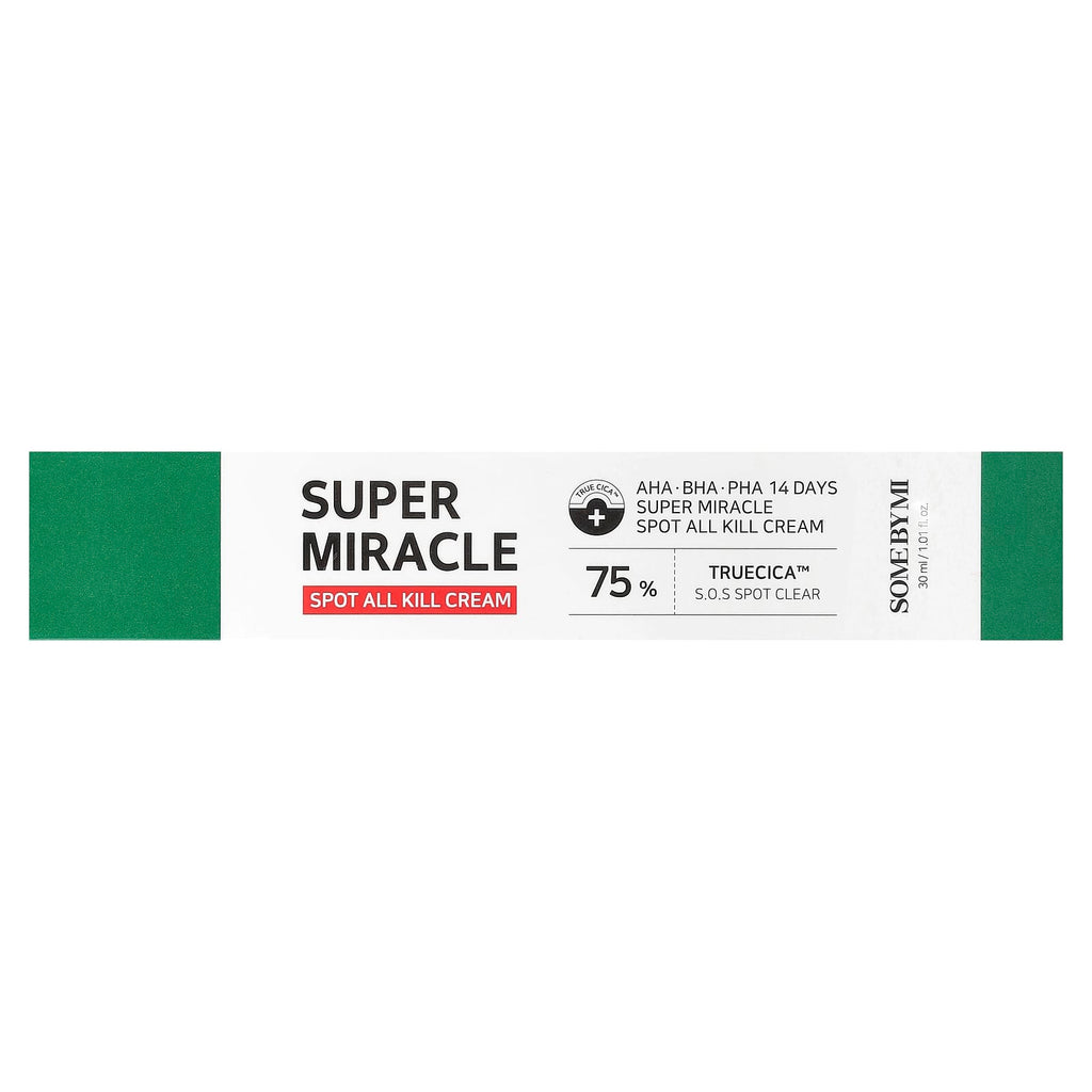 SOME BY MI, AHA, BHA, PHA 14 Days Super Miracle Spot All Kill Cream, 1.01 fl oz (30 ml)