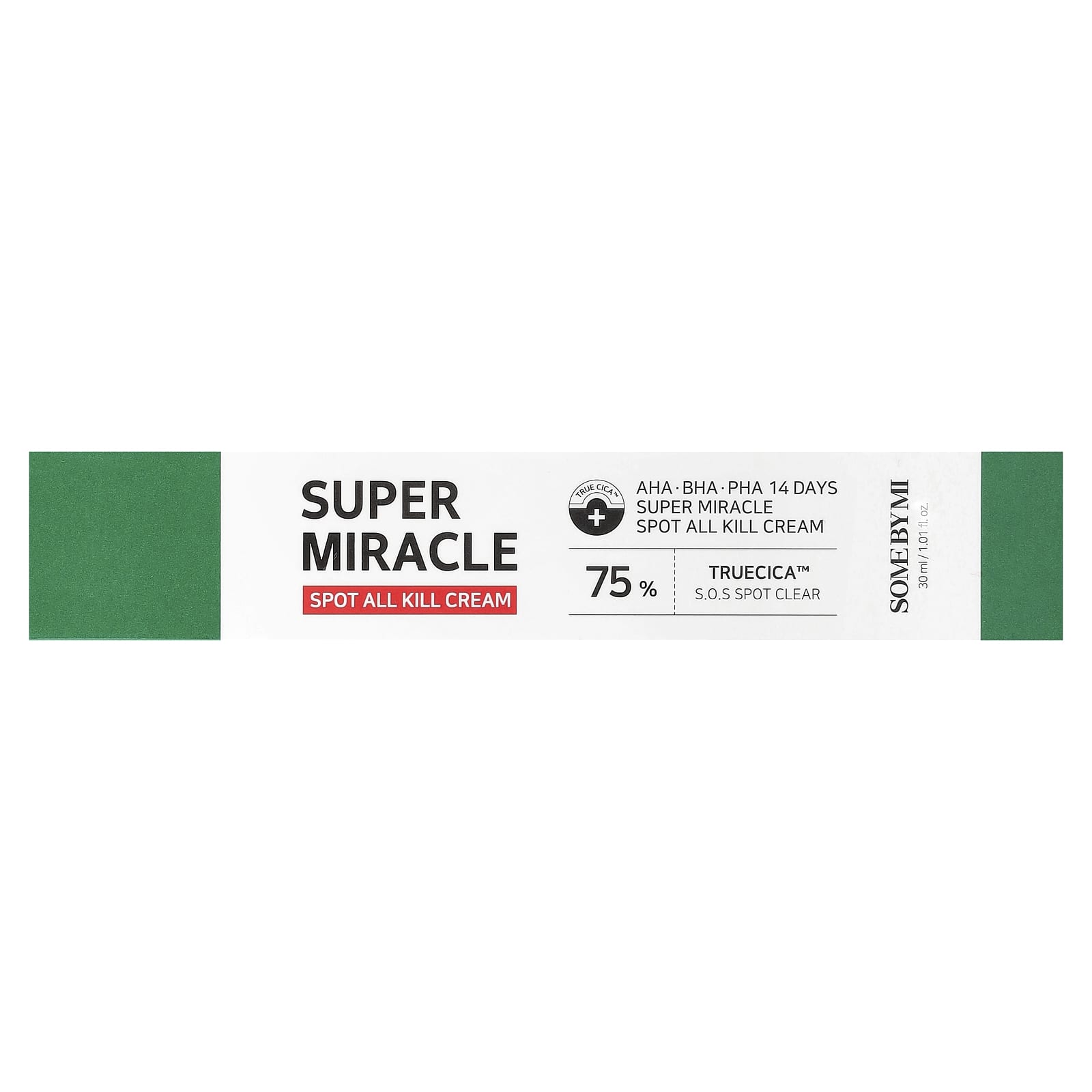 SOME BY MI, AHA, BHA, PHA 14 Days Super Miracle Spot All Kill Cream, 1.01 fl oz (30 ml)