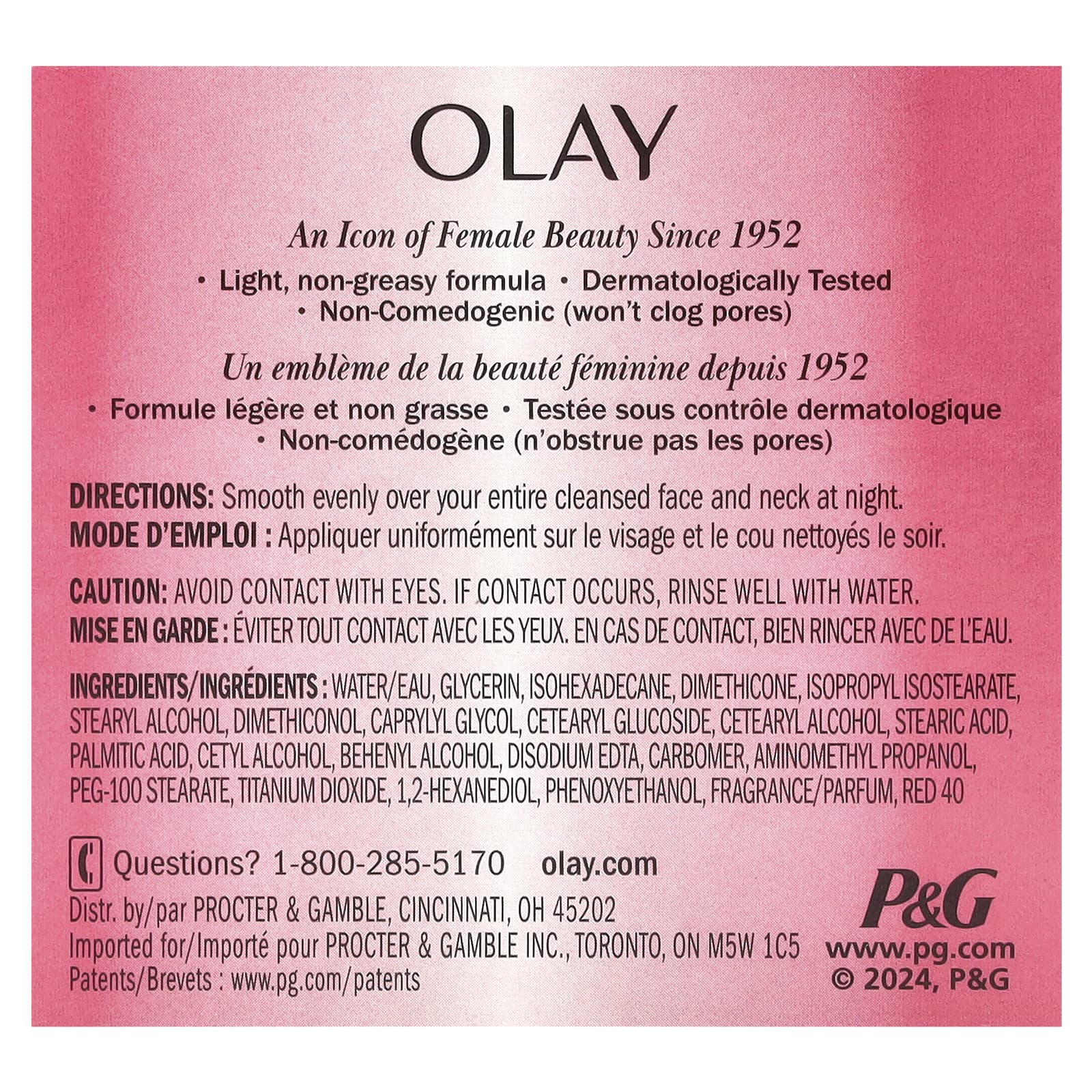 Olay, Firming Night Cream, 1.9 fl oz (56 ml)
