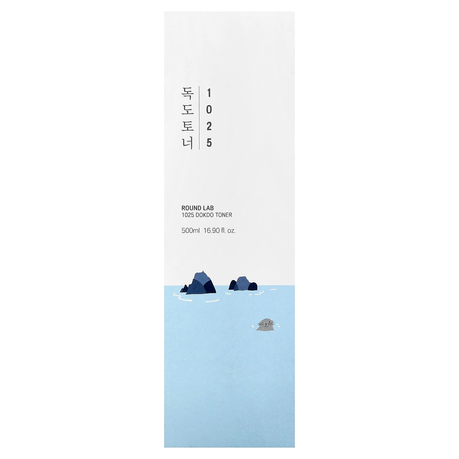 Round Lab, 1025 Dokdo Toner, 16.9 fl oz (500 ml)