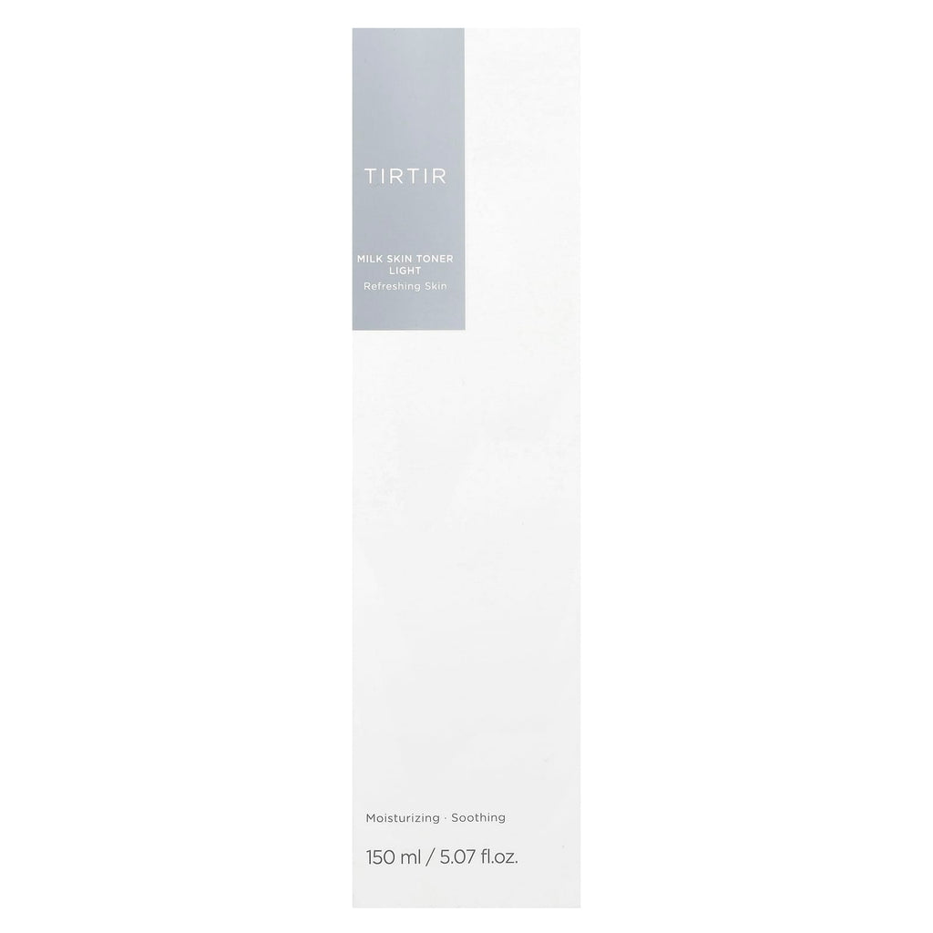 TIRTIR, Milk Skin Toner, Light, 5.07 fl oz (150 ml)