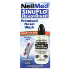 NeilMed, SinuFlo® ReadyRinse®, Premixed Nasal Wash, 2 Piece Kit