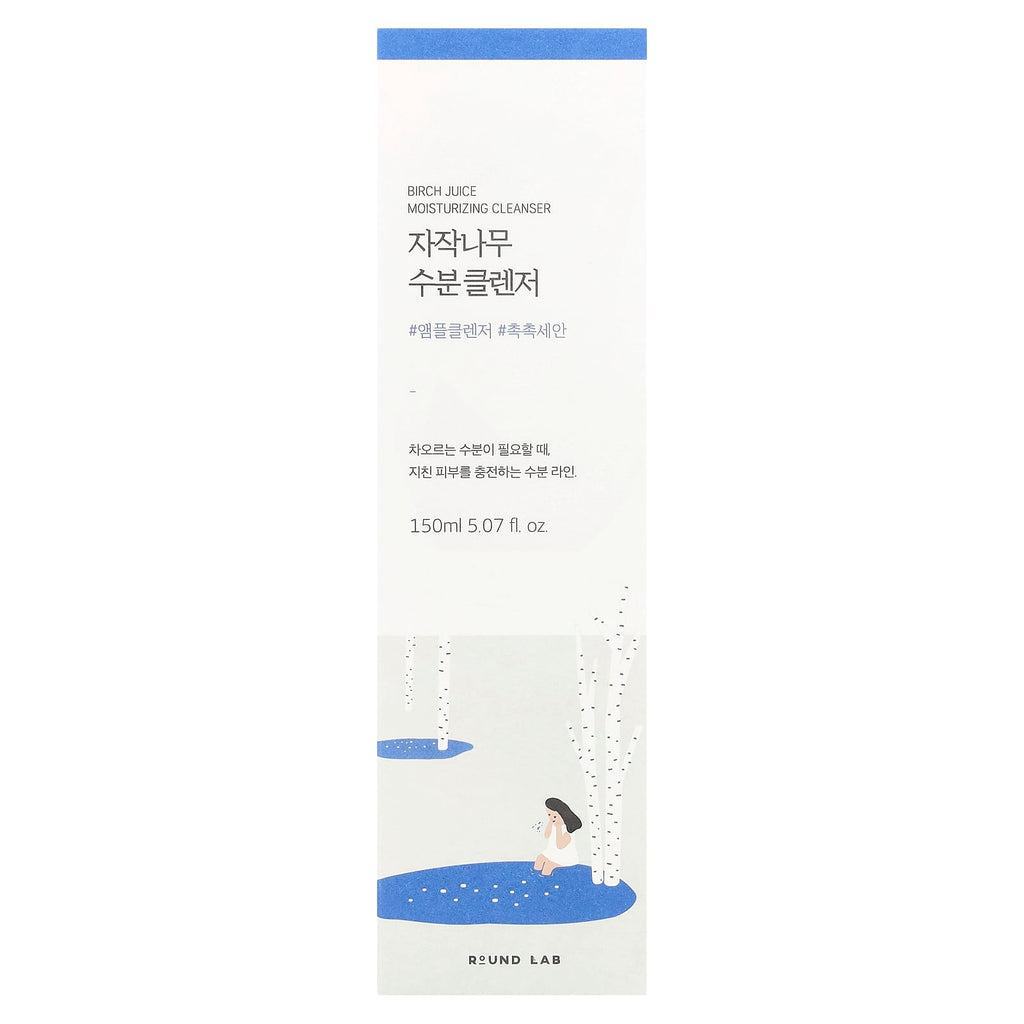 Round Lab, Birch Juice Moisturizing Cleanser, 5.07 fl oz (150 ml)
