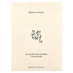 Beauty of Joseon, Low pH Rice Face and Body Cleansing Bar Soap, 3.52 oz (100 ml)