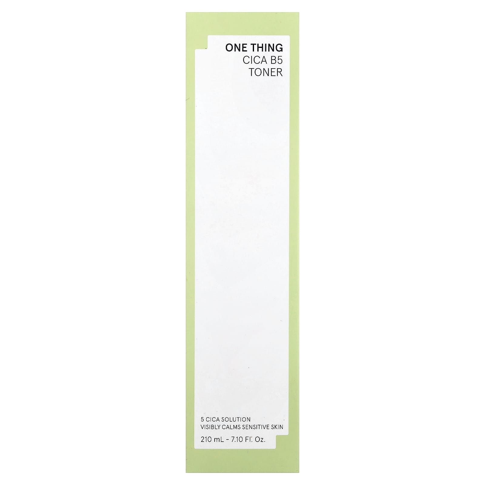 One Thing, Cica B5 Toner, 7.1 fl oz (210 ml)