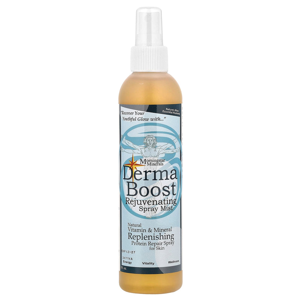 Morningstar Minerals, Derma Boost, Rejuvenating Spray Mist, 8 fl oz