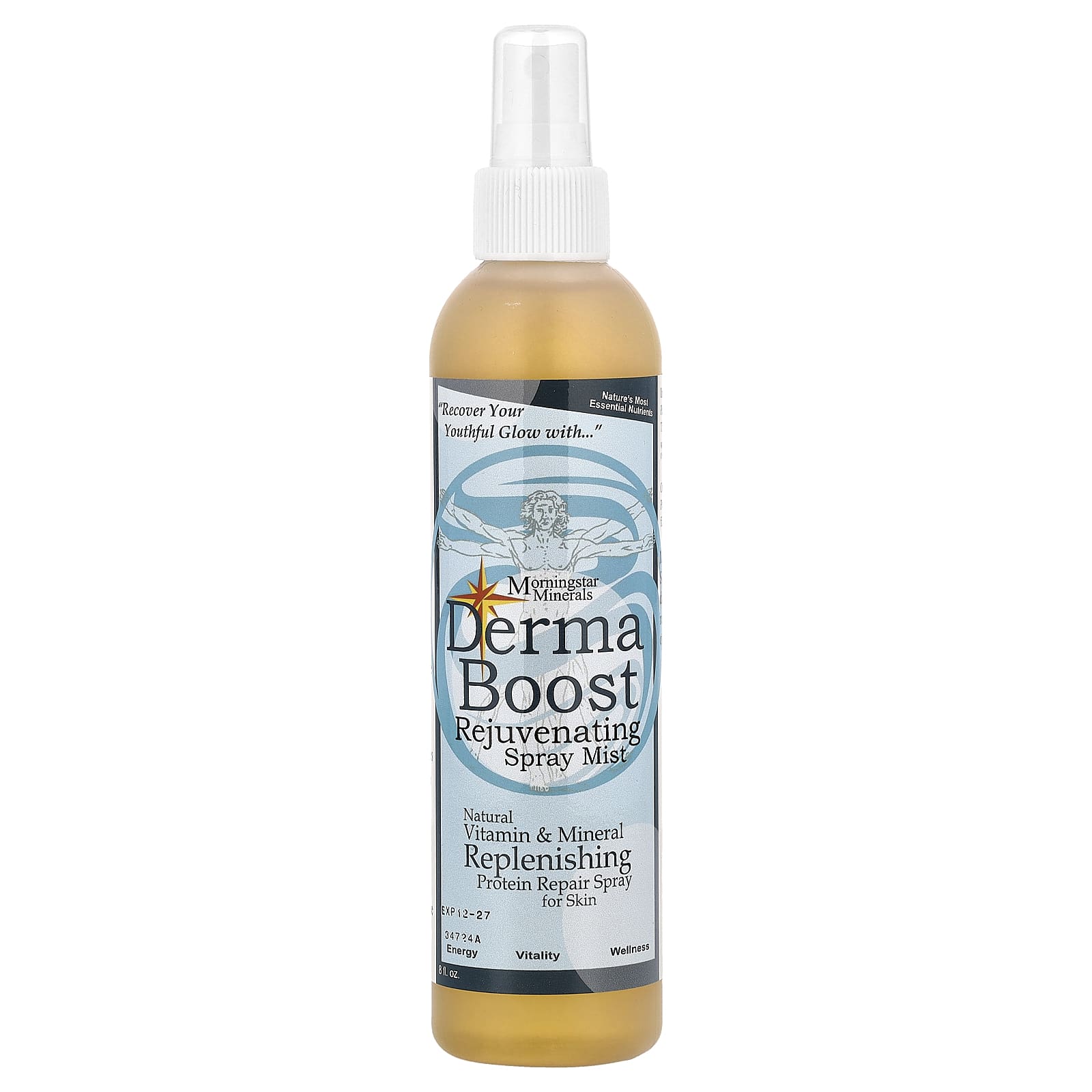 Morningstar Minerals, Derma Boost, Rejuvenating Spray Mist, 8 fl oz