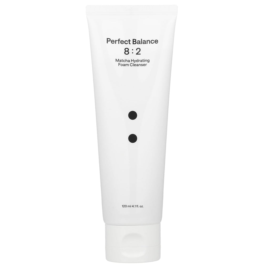 B_Lab, Perfect Balance, Matcha Hydrating Foam Cleanser, 4.1 fl oz (120 ml)