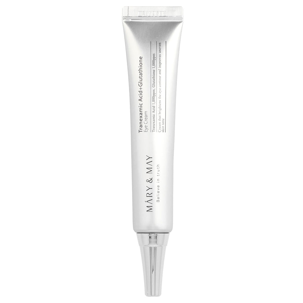 Mary & May, Tranexamic Acid + Glutathione Eye Cream, 1.05 oz (30 g)