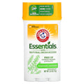 Arm & Hammer, Essentials with Natural Deodorizers, Deodorant, Wide Stick, Rosemary Lavender, 2.5 oz (71 g)