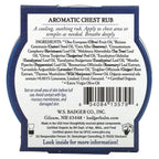 Badger, Aromatic Chest Rub, Eucalyptus Blend, 2 oz (56 g)