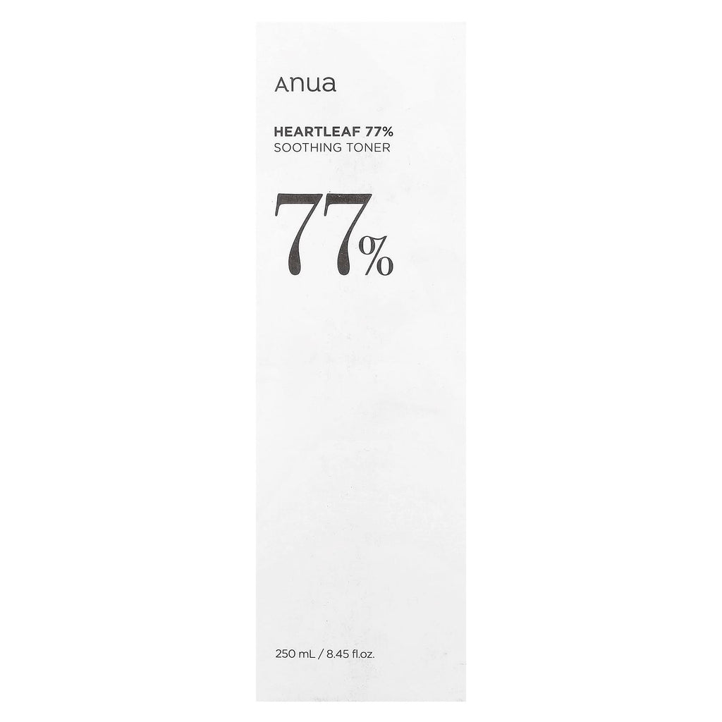 Anua, Heartleaf 77% Soothing Toner, 8.45 fl oz (250 ml)