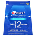 Crest, 3D Whitestrips™, Dental Whitening Kit, 1 Hour Express, 20 Strips