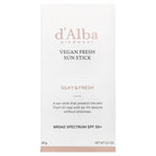 d'Alba, Vegan Fresh Sun Stick, SPF 50+, 0.7 oz (20 g)