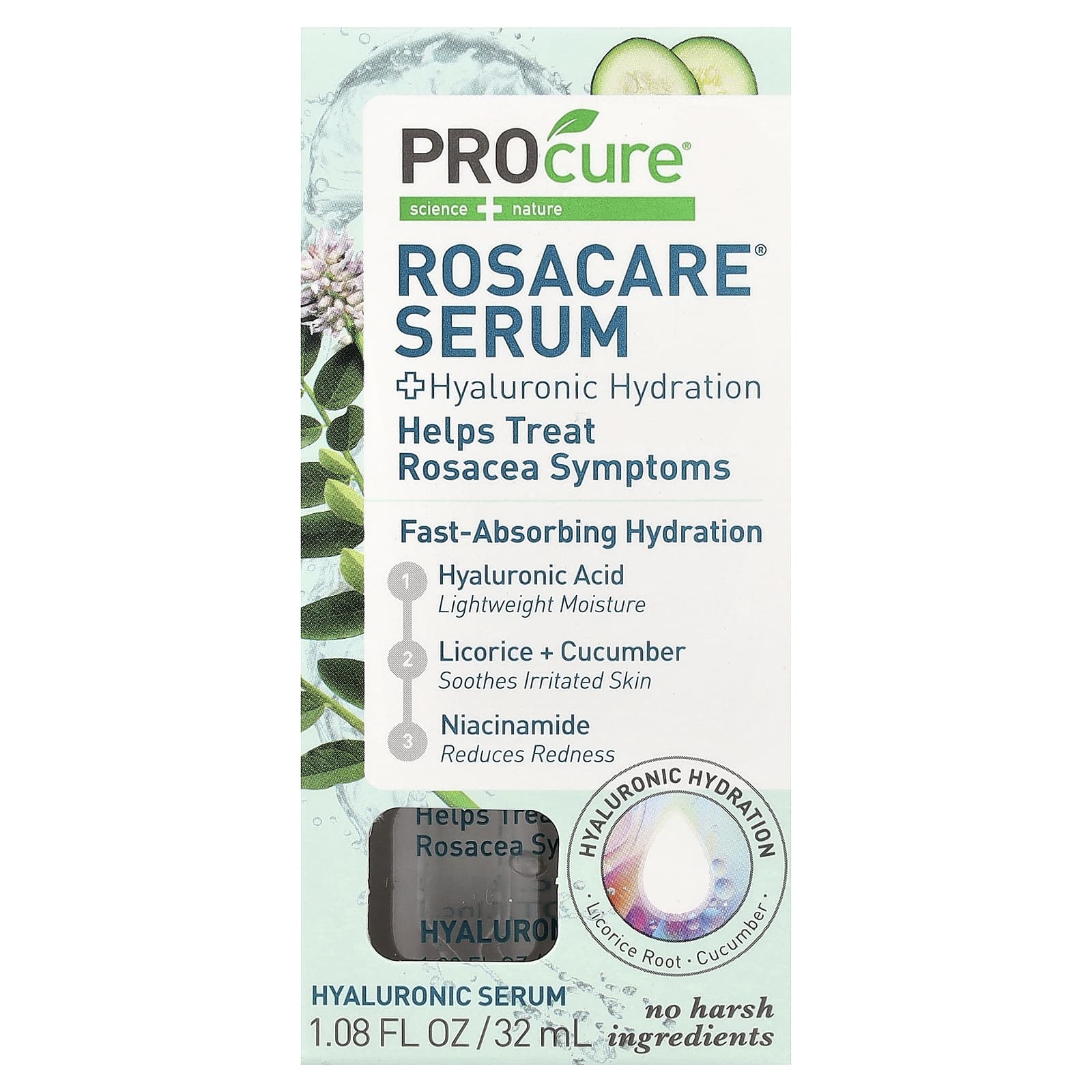 Procure, Rosacare® Serum, 1.08 fl oz (32 ml)