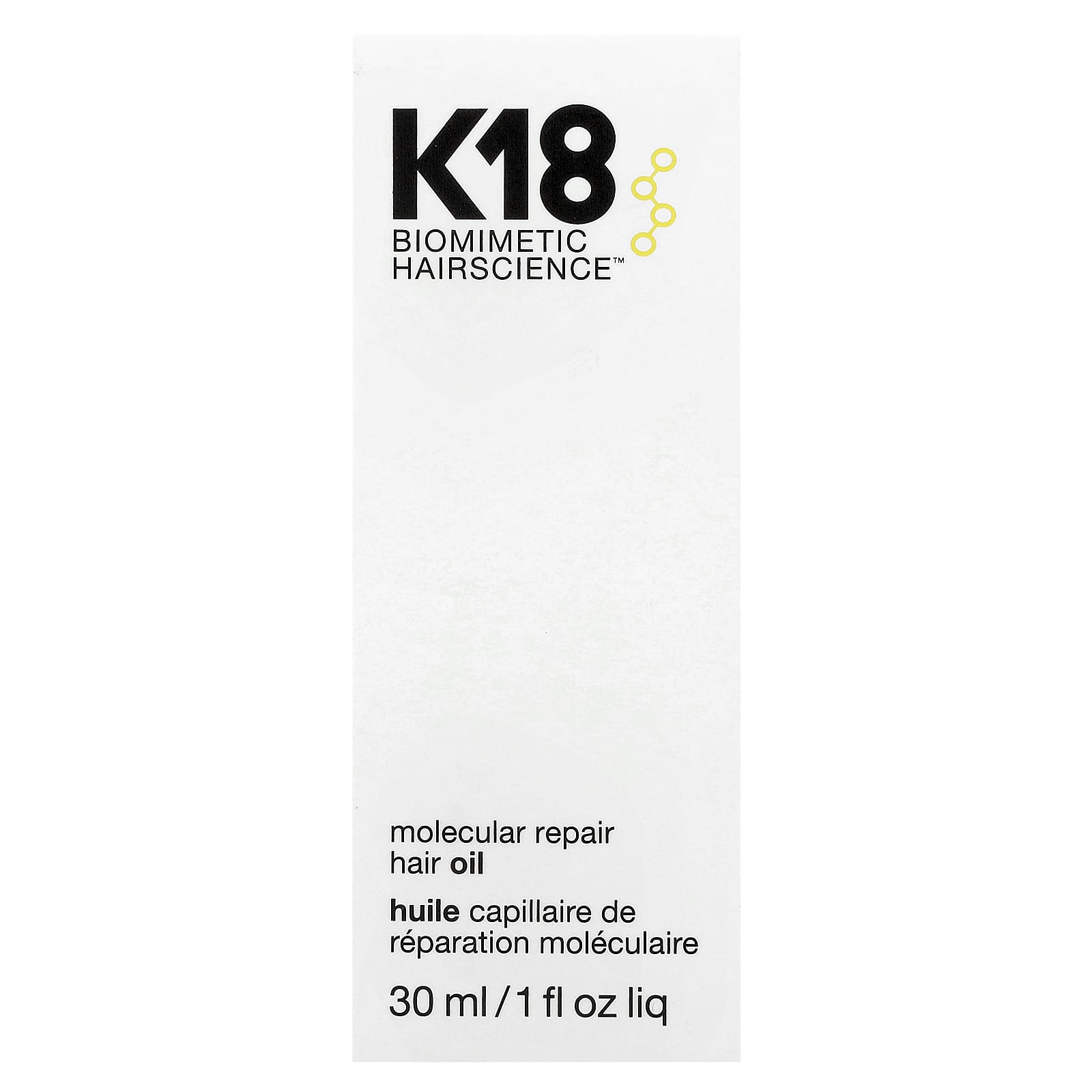K18, Molecular Repair Hair Oil , 1 fl oz (30 ml)