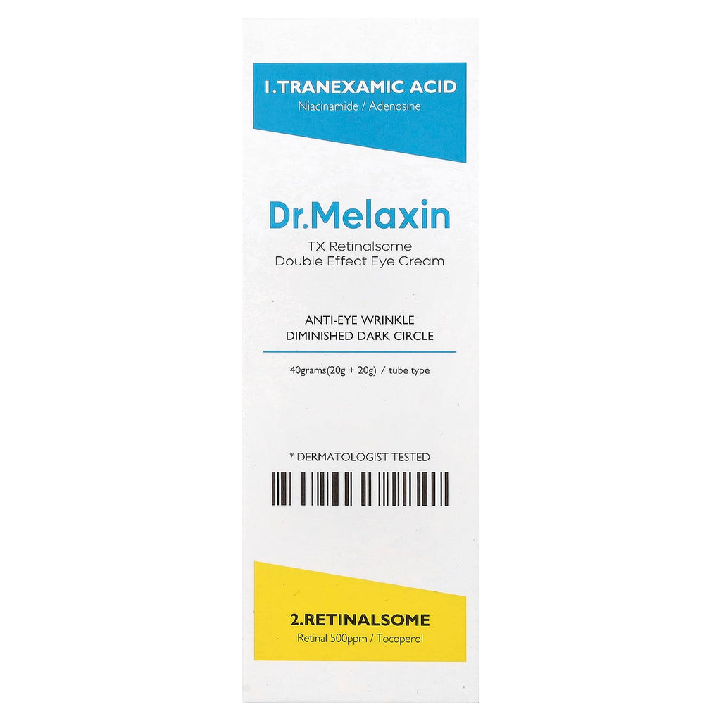 Dr.Melaxin, TX Retinalsome Double Effect Eye Cream, 1.41 oz (40 g)