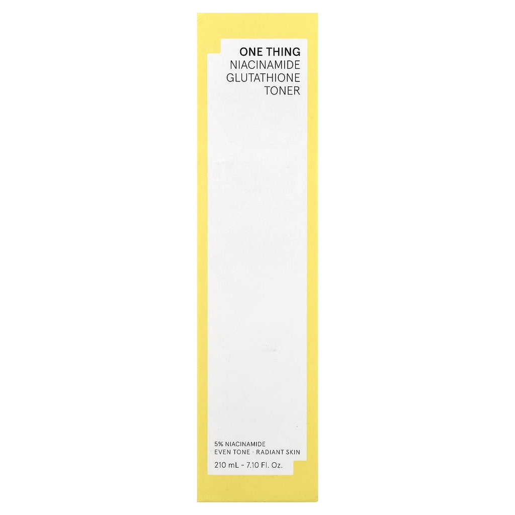 One Thing, Niacinamide Glutathione Toner, 7.1 fl oz (210 ml)