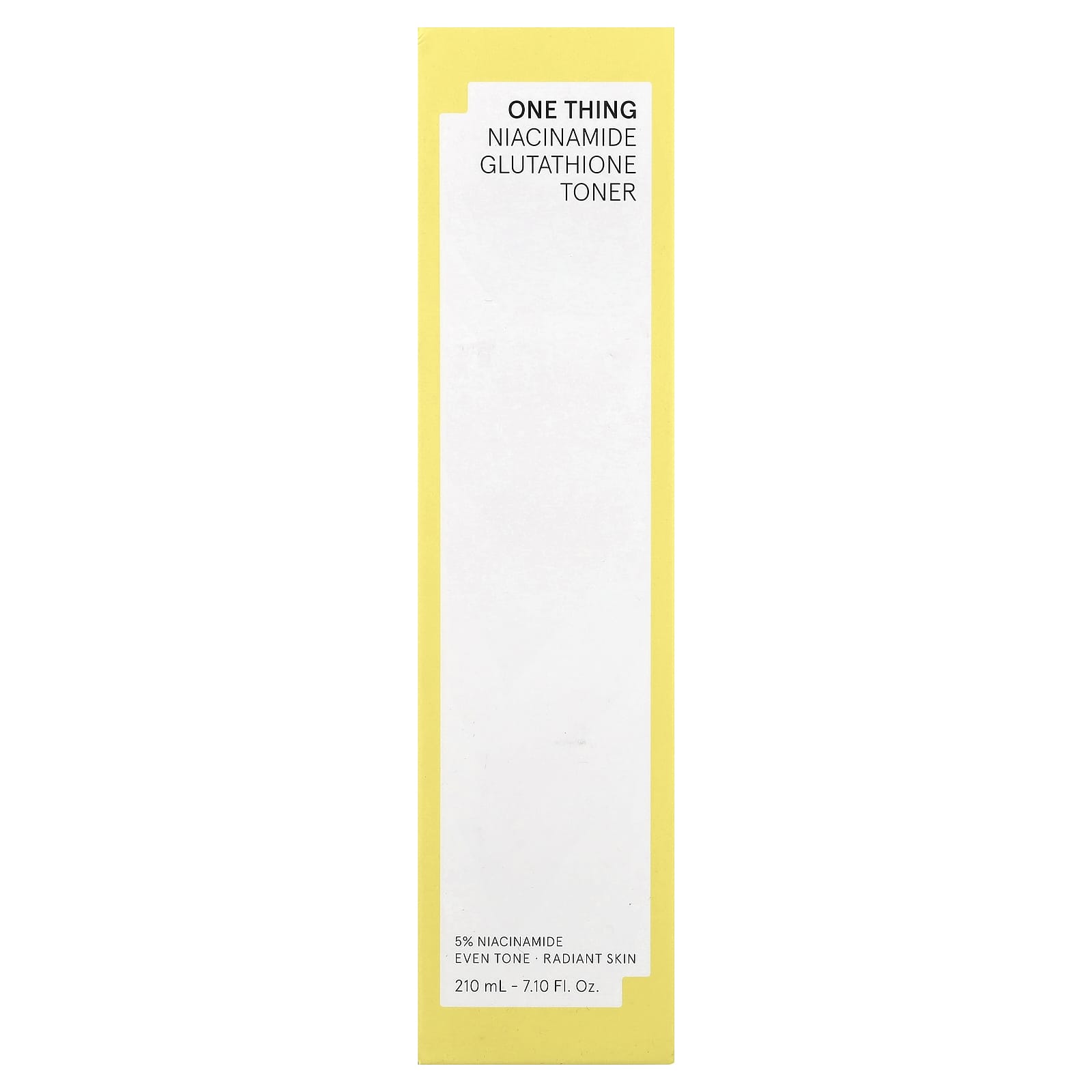 One Thing, Niacinamide Glutathione Toner, 7.1 fl oz (210 ml)