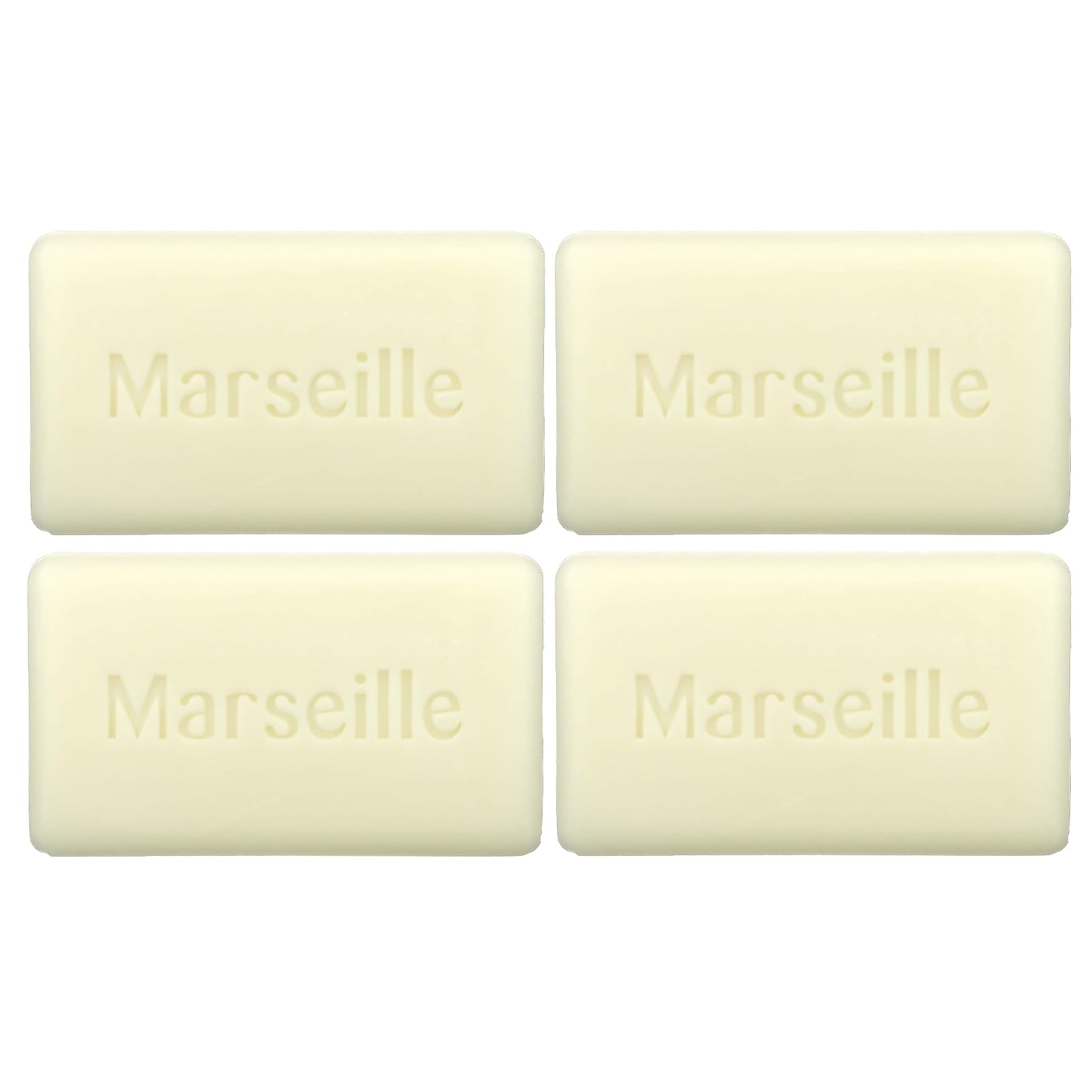 A La Maison de Provence, Hand & Body Bar Soap, Oat Milk, 4 Bars, 3.5 oz (100 g) Each