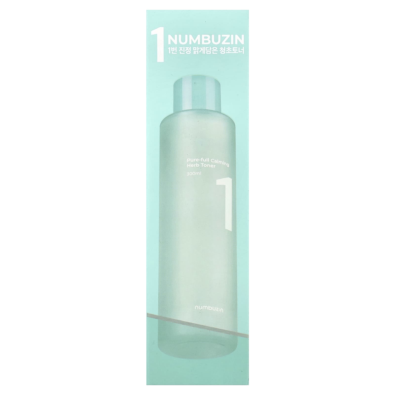 Numbuzin, No.1 Pure-Full Calming Herb Toner, 10.14 fl oz (300 ml)