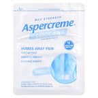 Aspercreme, Pain Relief Patch with 4% Lidocaine, Max Strength, Fragrance-Free, 5 Patches