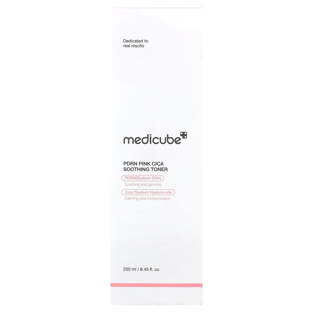 Medicube, PDRN Pink Cica Soothing Toner, 8.45 fl oz (250 ml)