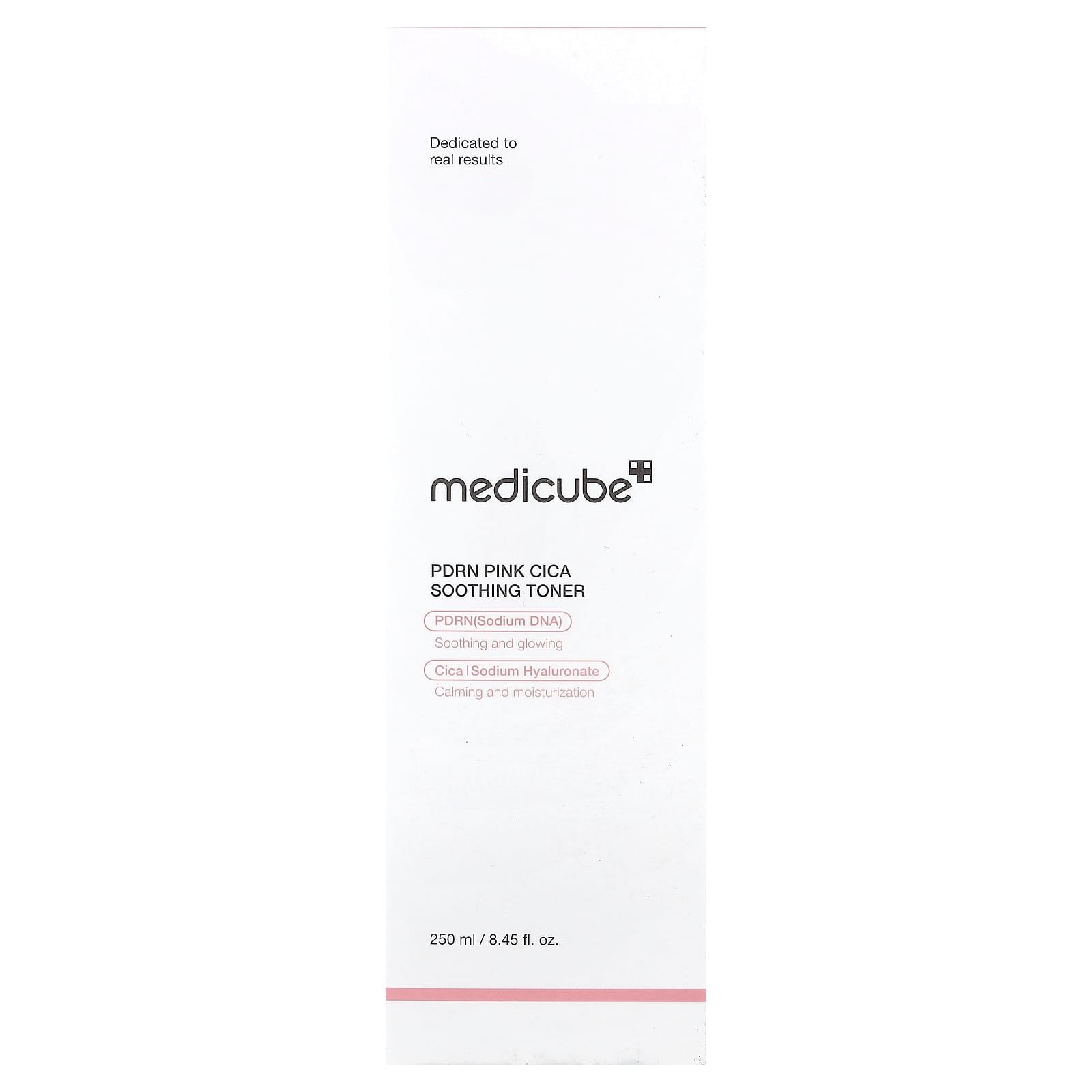 Medicube, PDRN Pink Cica Soothing Toner, 8.45 fl oz (250 ml)