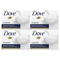 Dove, Beauty Bar Soap with Deep Moisture, Original, 4 Bars, 3.75 oz (106 g) Each