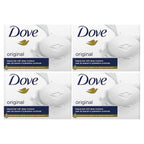 Dove, Beauty Bar Soap with Deep Moisture, Original, 4 Bars, 3.75 oz (106 g) Each