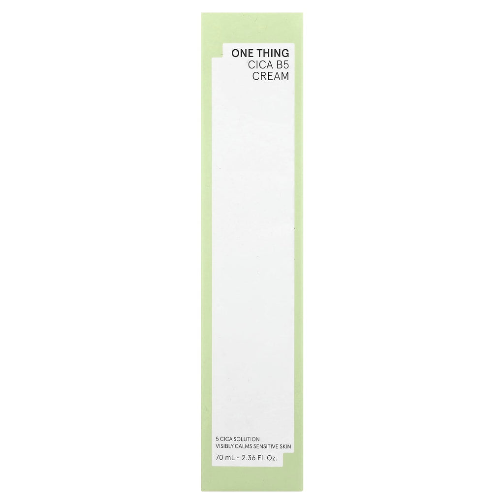 One Thing, Cica B5 Cream, 2.36 fl oz (70 ml)