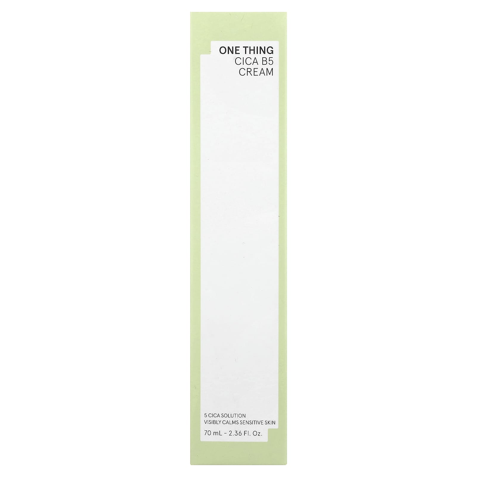 One Thing, Cica B5 Cream, 2.36 fl oz (70 ml)
