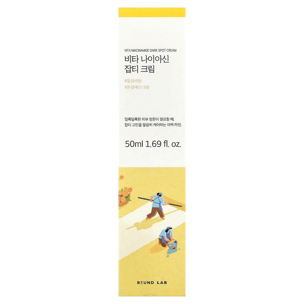Round Lab, Vita Niacinamide Dark Spot Cream, 1.69 fl oz (50 ml)