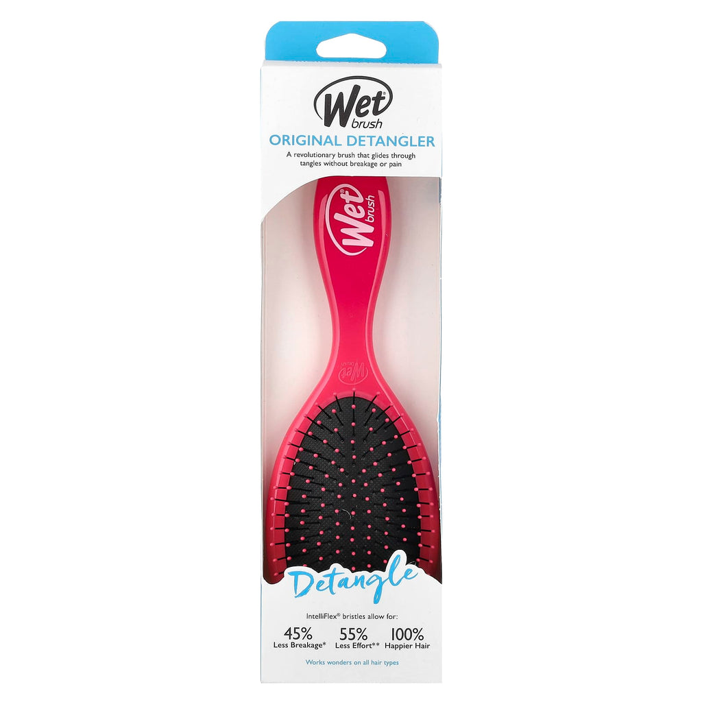 Wet Brush, Original Detangler Brush, Pink, 1 Brush