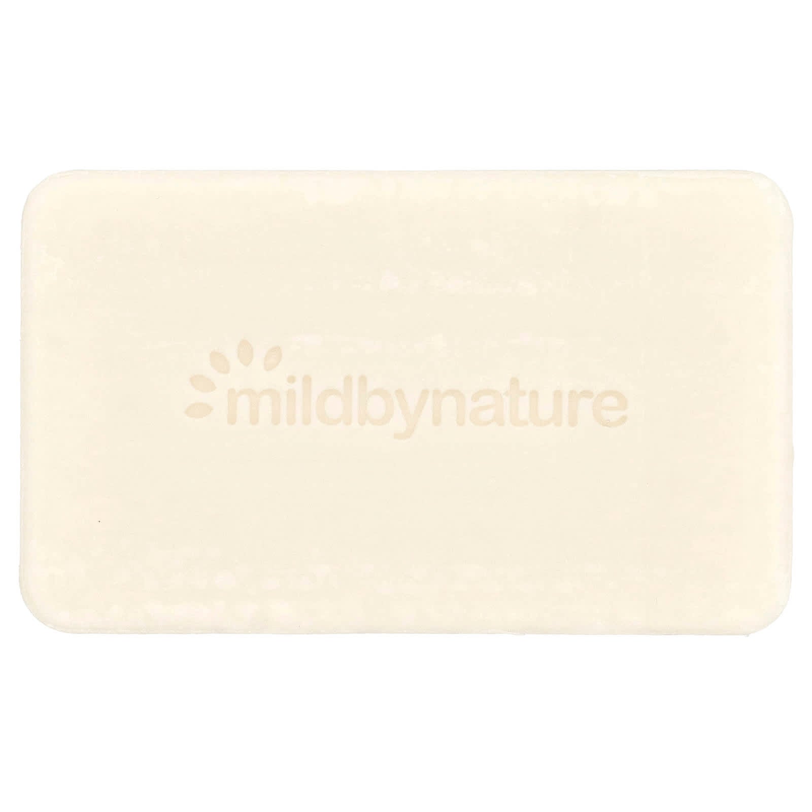 Mild By Nature, Castile Bar Soap, Peppermint, 5 oz (141 g)