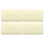 A La Maison de Provence, Hand & Body Bar Soap, Oat Milk, 4 Bars, 3.5 oz (100 g) Each