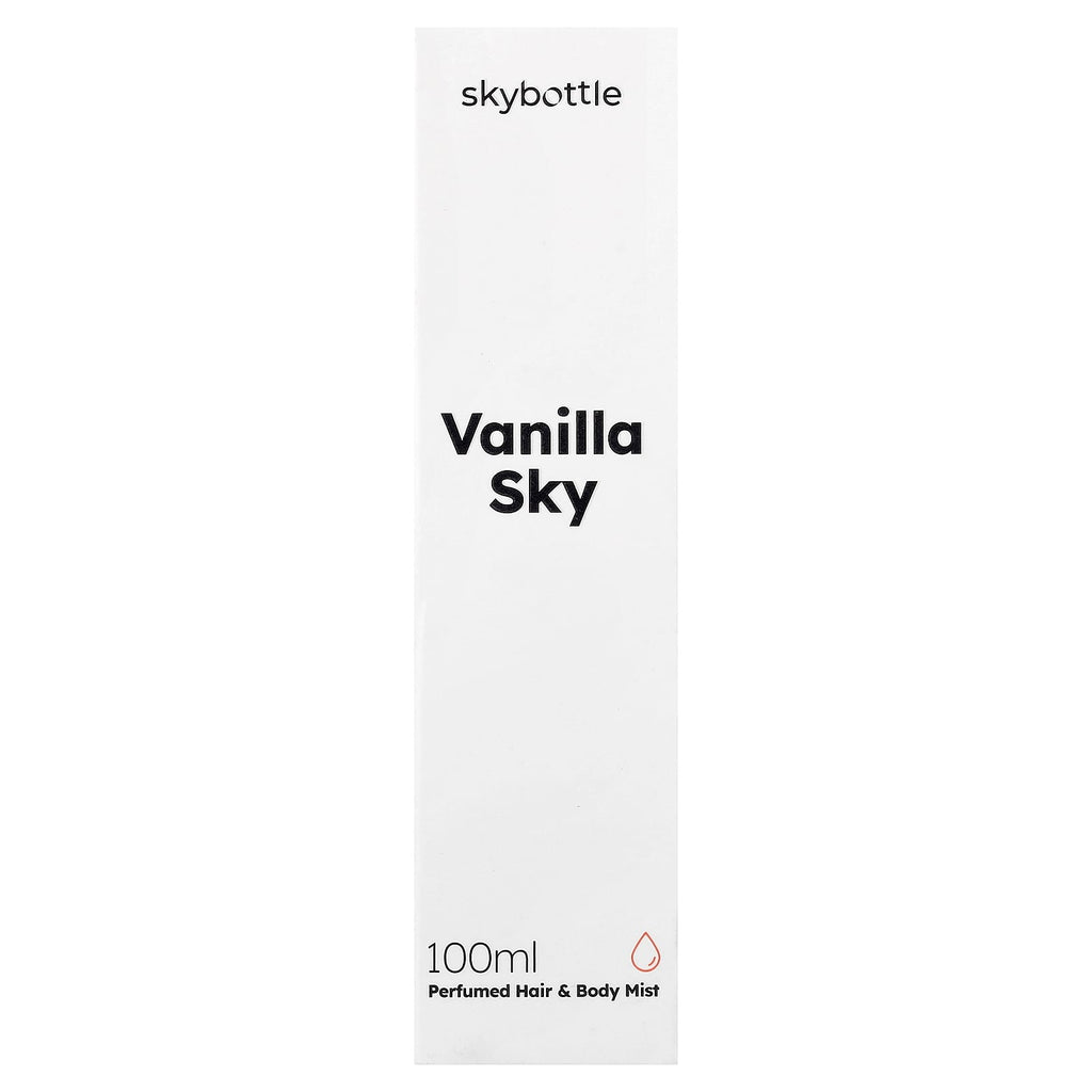 Skybottle, Perfumed Hair & Body Mist, Vanilla Sky , 100 ml