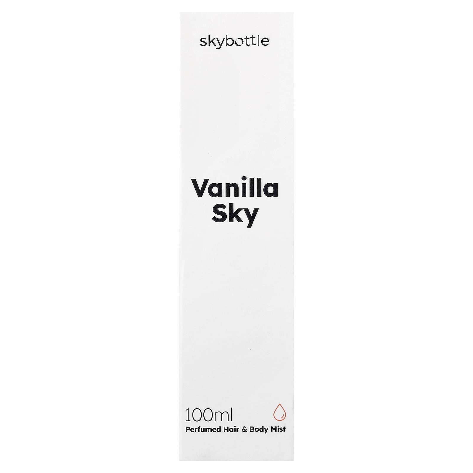 Skybottle, Perfumed Hair & Body Mist, Vanilla Sky , 100 ml
