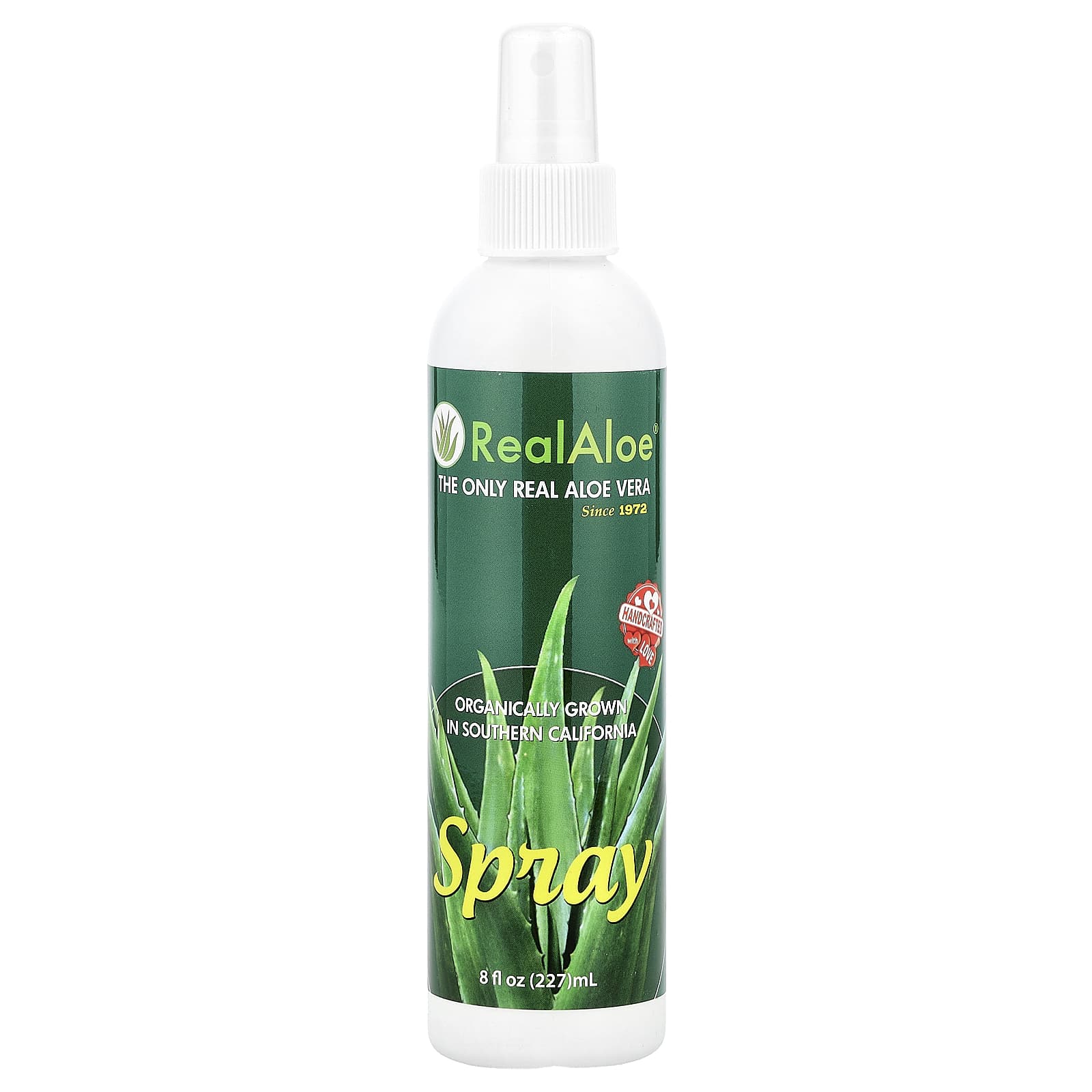 Real Aloe, Aloe Vera Spray, 8 fl oz (227 ml)