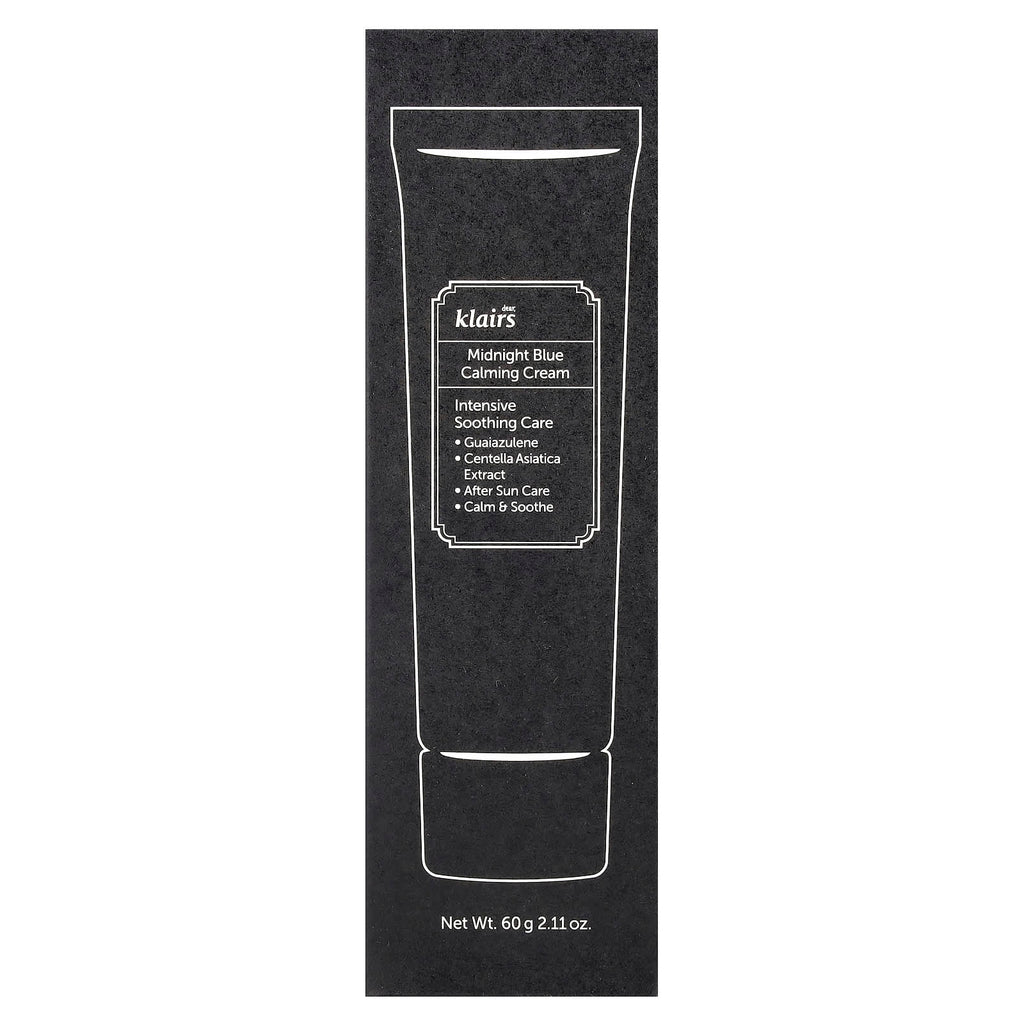 Dear, Klairs, Midnight Blue Calming Cream, 2.11 oz (60 g)