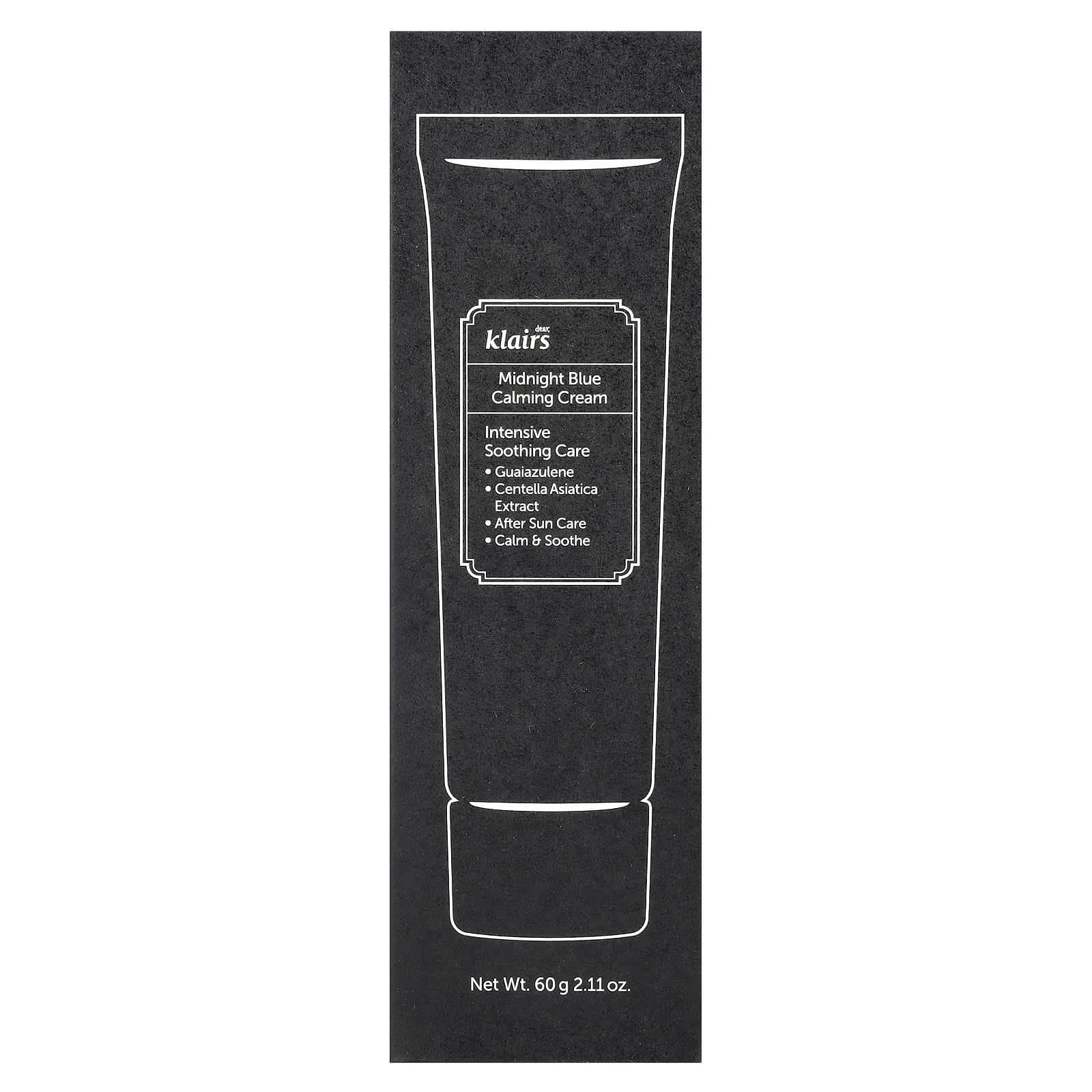 Dear, Klairs, Midnight Blue Calming Cream, 2.11 oz (60 g)