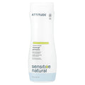 ATTITUDE, Sensitive Natural, Shower Gel, Unscented, 16 fl oz (473 ml)