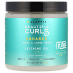 Alaffia, Beautiful Curls®, Enhance, Defining Gel, Waves & Loose Curls, 8 fl oz (237 ml)