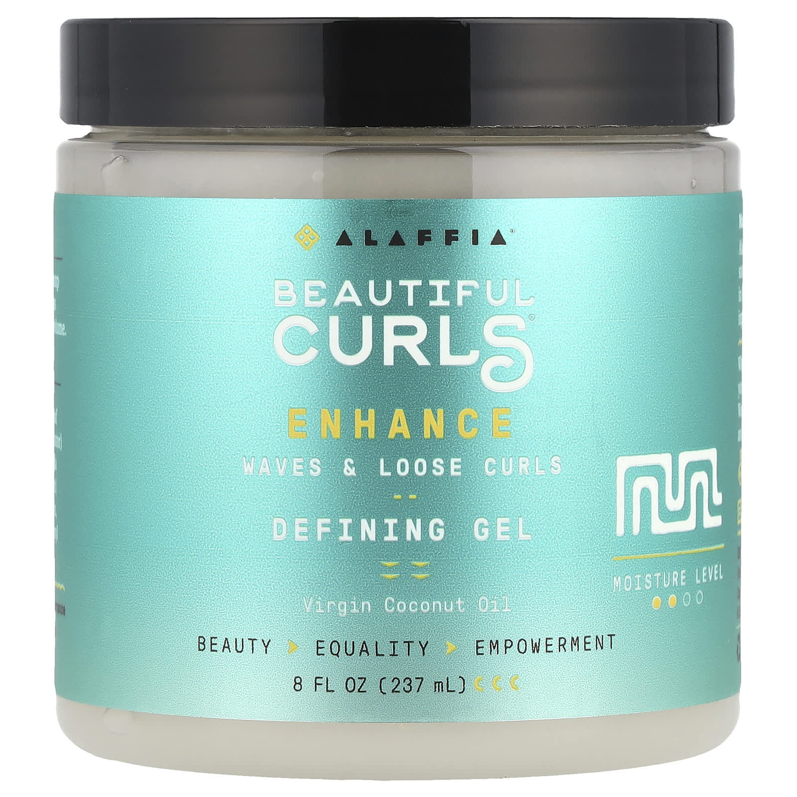 Alaffia, Beautiful Curls®, Enhance, Defining Gel, Waves & Loose Curls, 8 fl oz (237 ml)